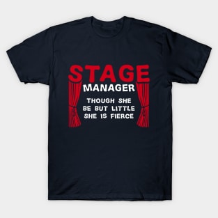 Stage Manager T-Shirt